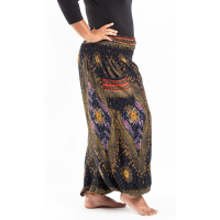 Harembroek XL Eye zwart